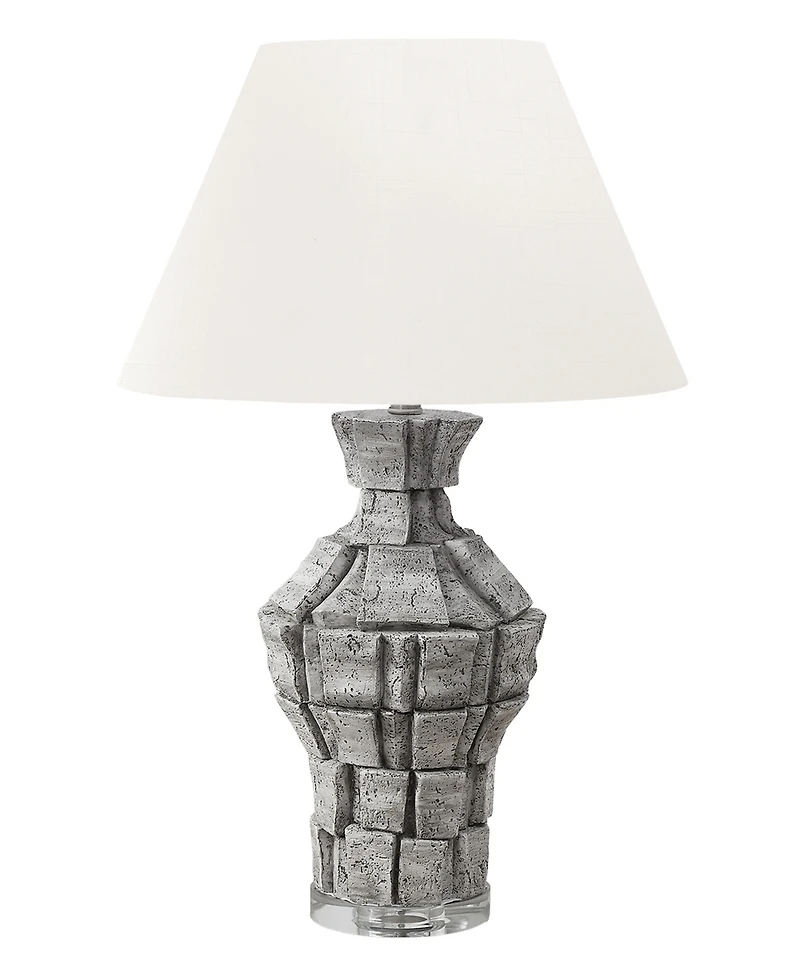 Monarch Specialties Lighting 28" Plastic Table Lamp