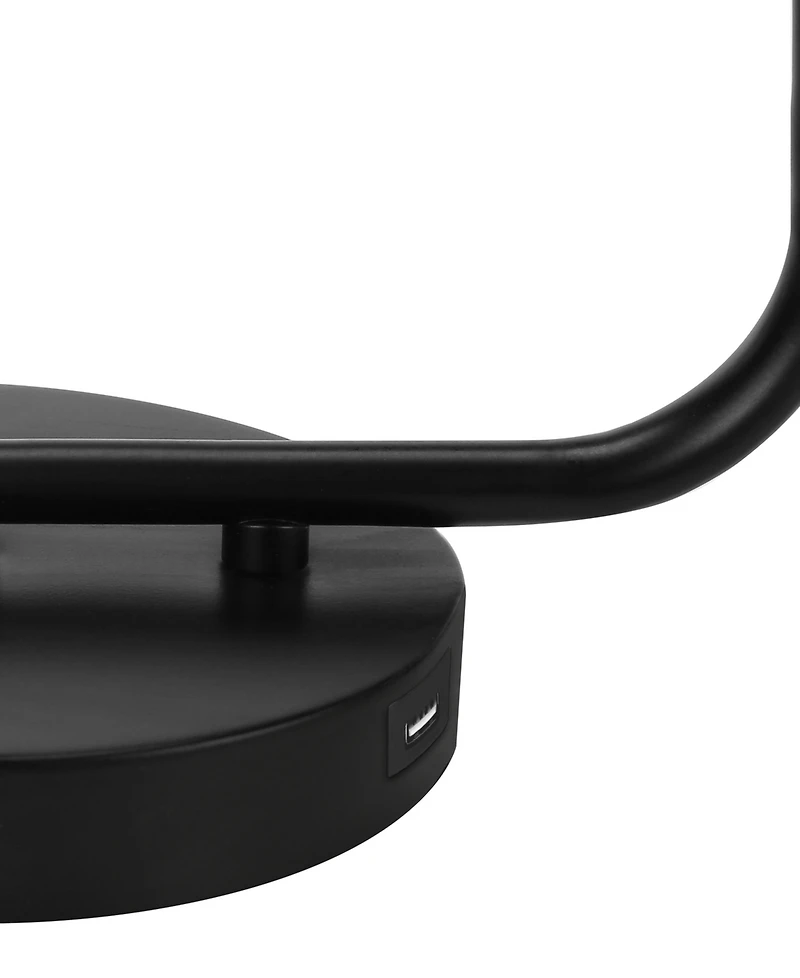 Monarch Specialties Lighting 20" Metal Table Lamp