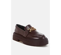 Grosbeak Horsebit Chunky Loafers Women