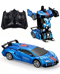 Sugift 1/18 Scale 2-in-1 Sports Car Toys Rc