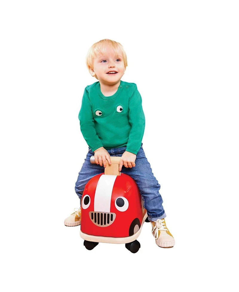 Battat Rollin' Race Car Ride-On