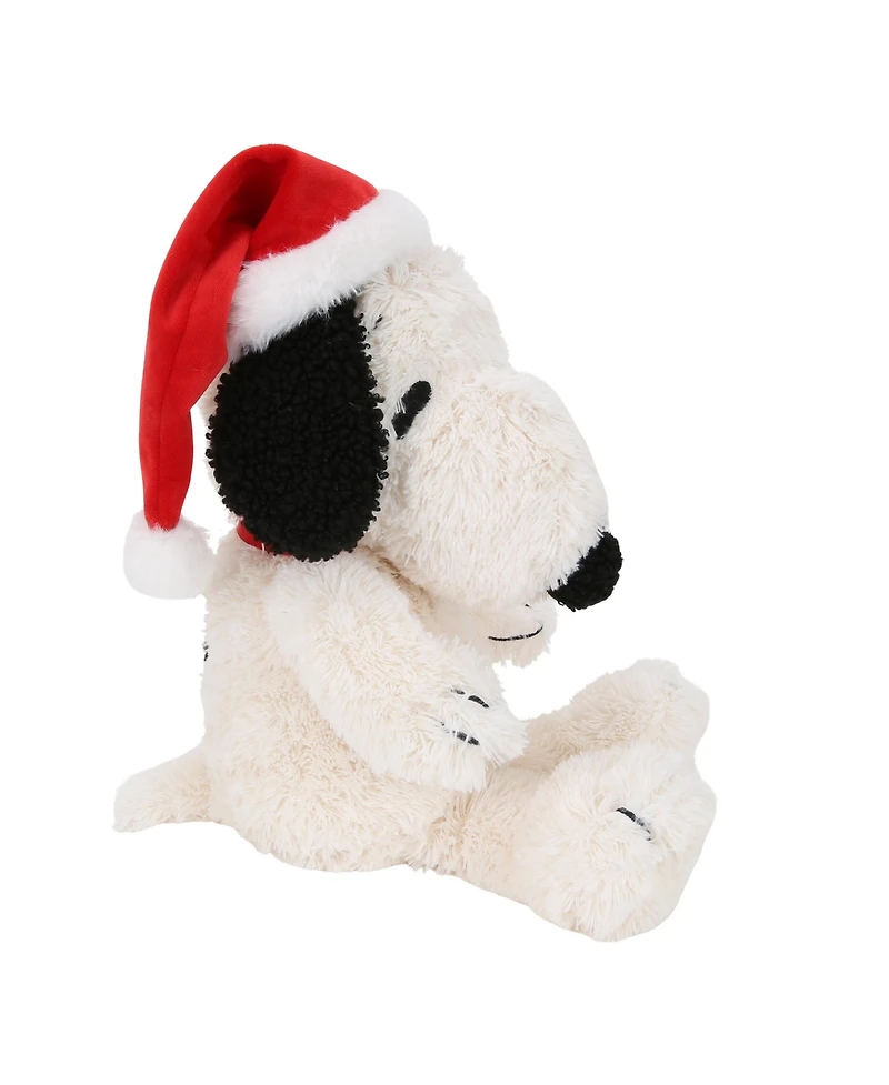 Lambs & Ivy Snoopy Peanuts Holiday Christmas Plush Stuffed Animal Toy Plushie