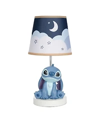 Bedtime Originals Disney Stitch Hand-Painted 3D Sculpted Nursery Lamp and Shade