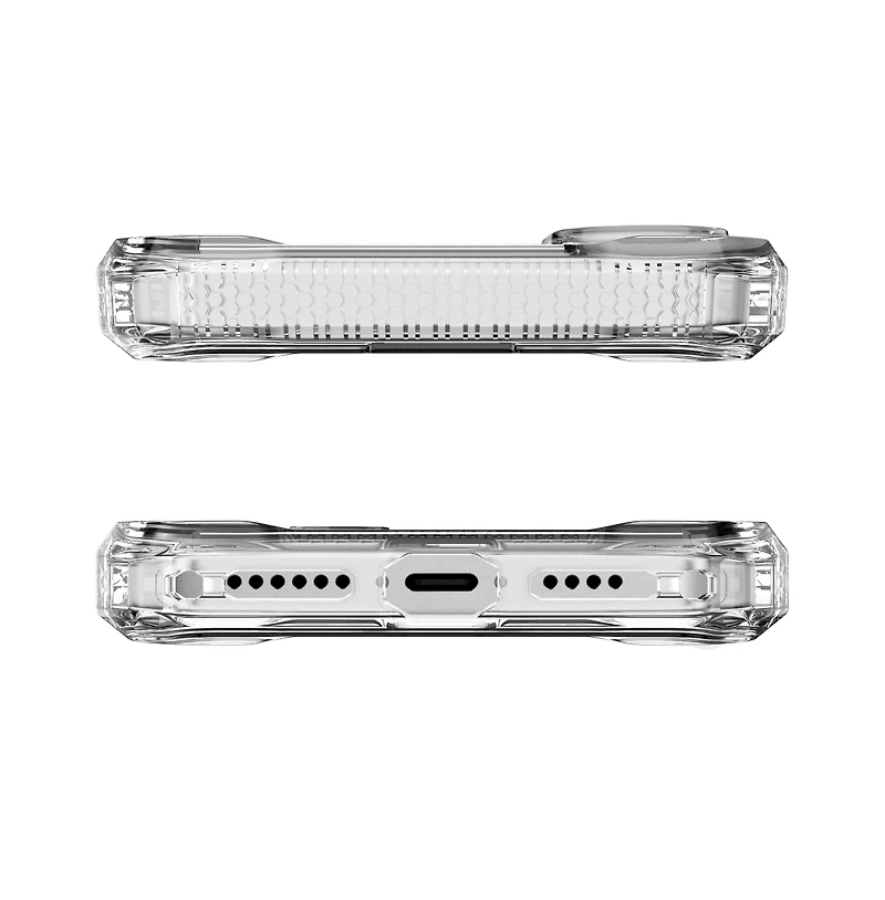 ITSkins Supreme_R Clear MagSafe Case for Apple iPhone Plus