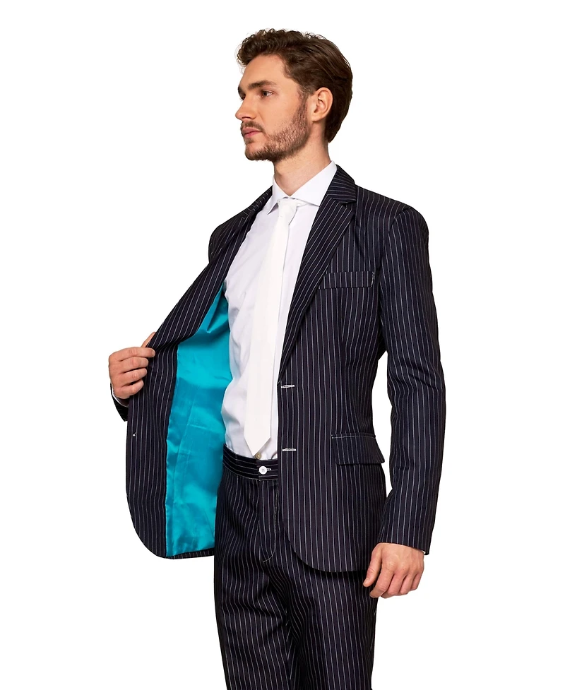 Suitmeister Men's Gangster Halloween Suit
