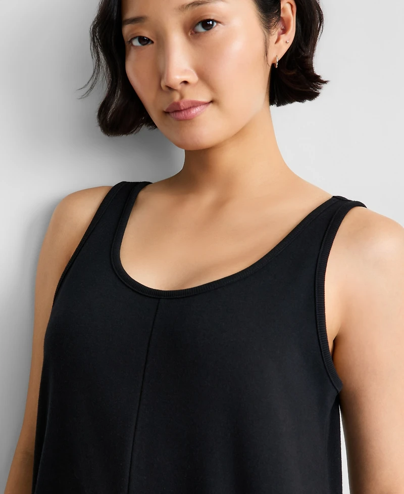 State of Day Women's French Terry Jumpsuit, Macy's Exclusive