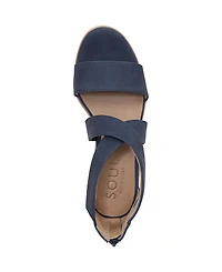 Soul Naturalizer Goodtimes Ankle Strap Wedge Sandals