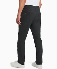 Kenneth Cole Men's Slim-Fit 5-Pocket Tech Pants