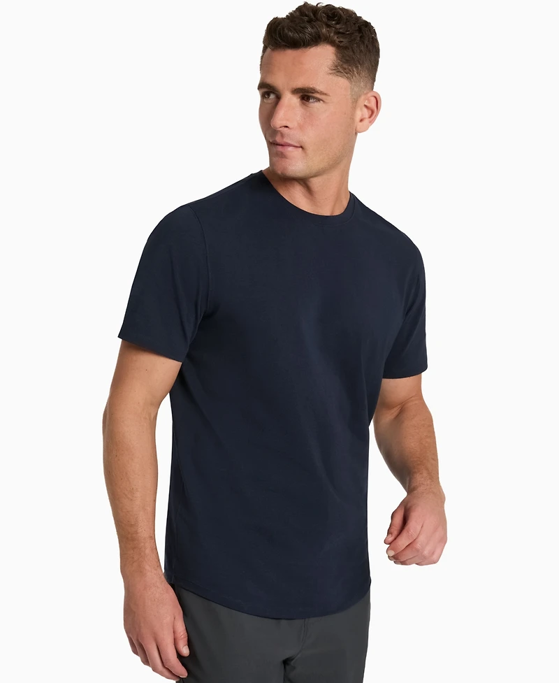 Kenneth Cole Men's Performance Crewneck T-Shirt
