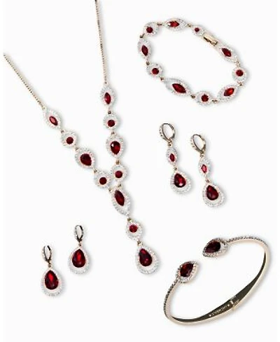 Givenchy Pave Stone Metal Tone Collection