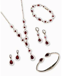 Givenchy Pave Stone Metal Tone Collection