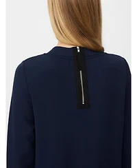 Masai Copenhagen Women's Goldine Round Neck Tunic Dress