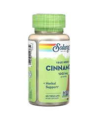 Solaray True Herbs Cinnamon 500 mg