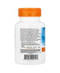 Doctor's Best Benfotiamine 150 + Alpha-Lipoic Acid 300 - 60 Veggie Caps