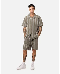 Xxiii Men's Condesa Linen Button Up Shirt