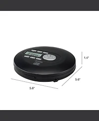 iLive Anti-Skip Cd Player with Wired Earbuds, IPCD603B
