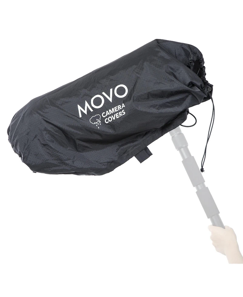Movo CRC31 Storm Raincover Protector for Dslr Cameras, Lenses, Photographic Equipment (Xl Size: 31 x 14.5)