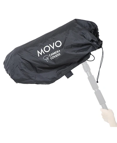 Movo CRC31 Storm Raincover Protector for Dslr Cameras, Lenses, Photographic Equipment (Xl Size: 31 x 14.5)