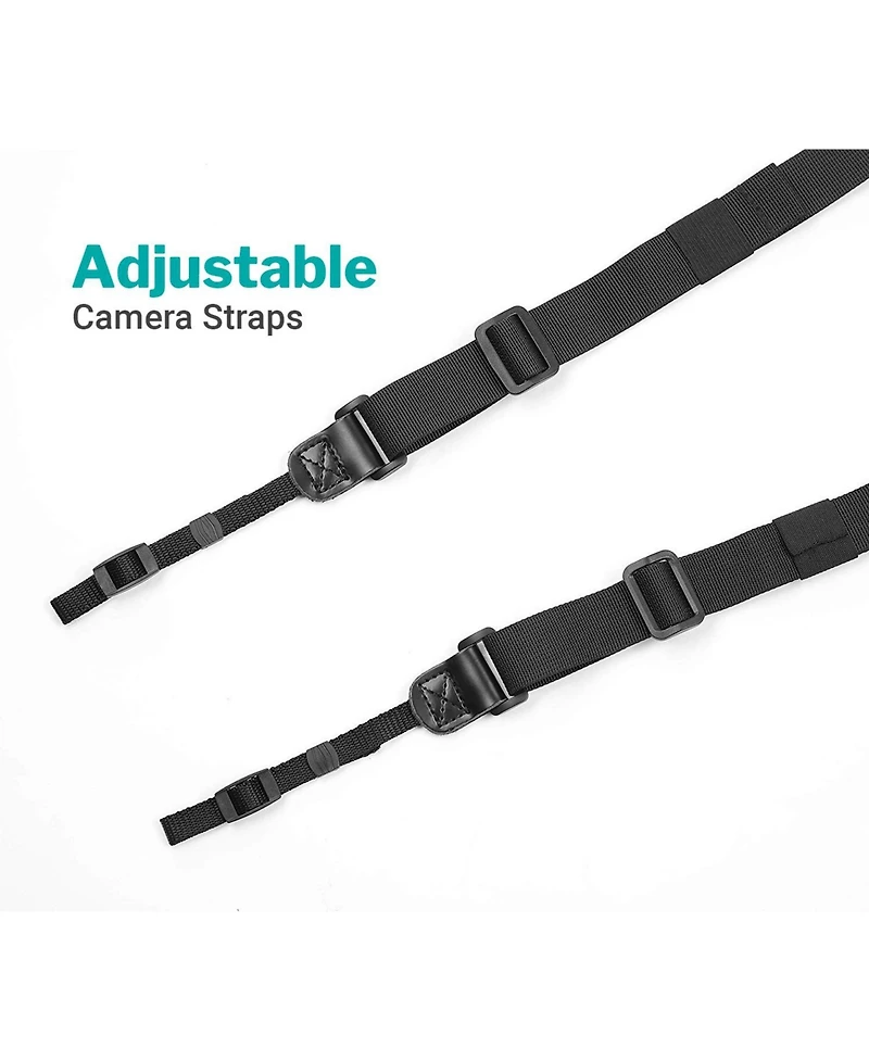 Movo Mp-SS8 Dslr Camera Strap Quick Release Sheepskin Neck Sling