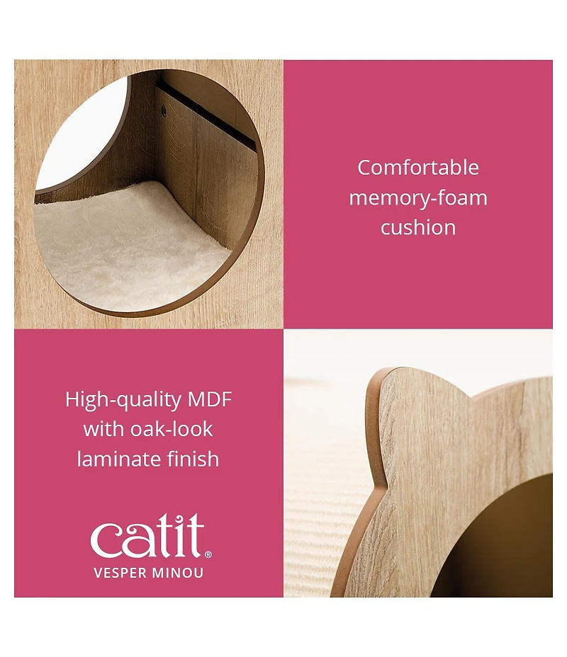 Catit Vesper Minou Bench Scratcher