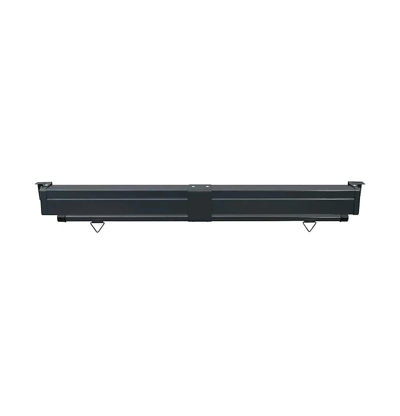 48436 Balcony Side Awning 68.9"x98.4" Black