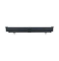 48436 Balcony Side Awning 68.9"x98.4" Black