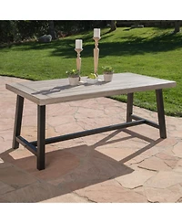 Streamdale Furniture Acacia Wood Outdoor Dining Table