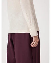 Hush Women's Textured Slim Shirt