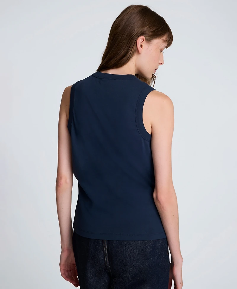 Kenneth Cole Women's Crewneck Tank Top