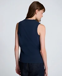 Kenneth Cole Women's Crewneck Tank Top