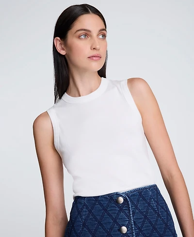 Kenneth Cole Women's Crewneck Tank Top