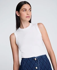 Kenneth Cole Women's Crewneck Tank Top