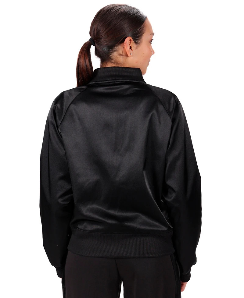 Puma Women's Elevated Full-Zip Bomber Jacket