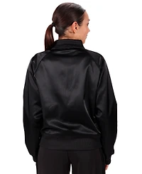 Puma Women's Elevated Full-Zip Bomber Jacket