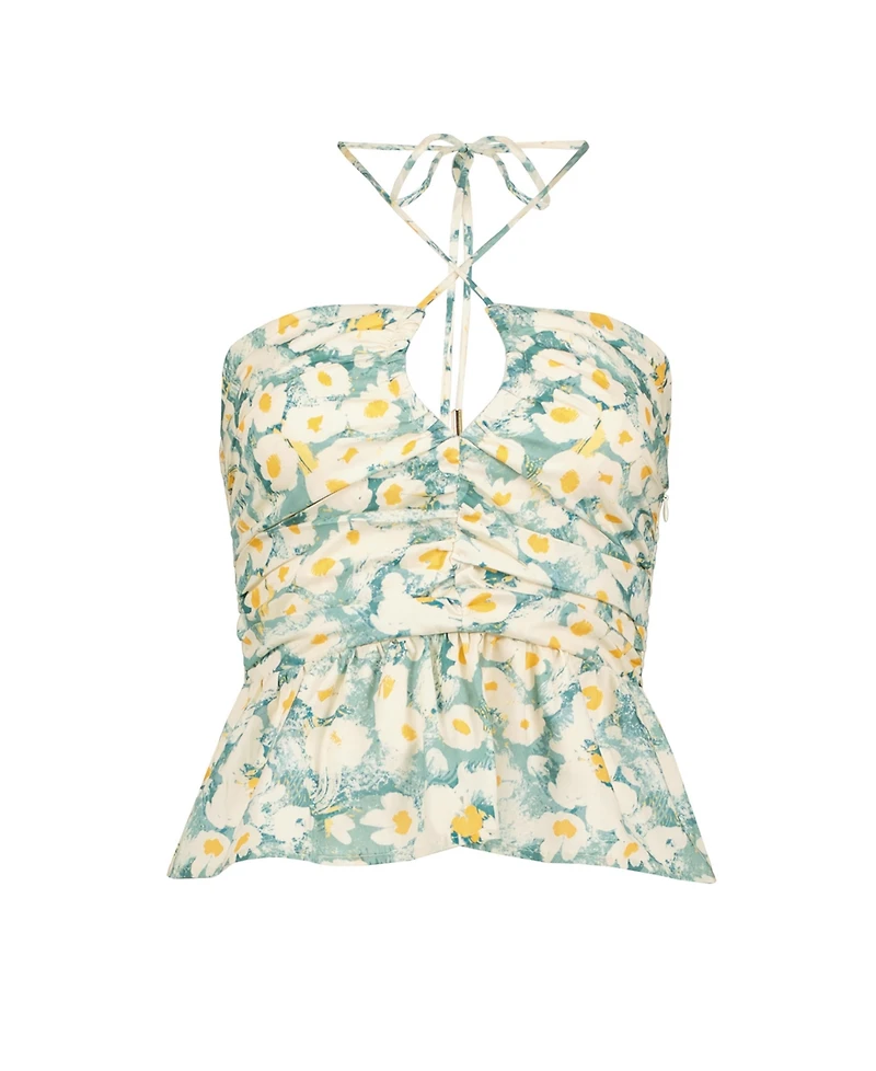 Bishop + Young Women's Bishop + Young Aeries Halter Top