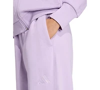 adidas Women's All Season Loose Mid Rise Pants