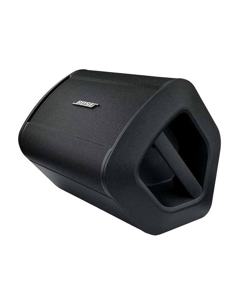 Bose S1 Pro+ Portable Wireless Pa System with Bluetooth 2-pack, Black Bundle With Turnstile Audio Height-Adjustable Speaker Stands, Pair