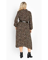 Avenue Women's Plus Fall For Me Dress