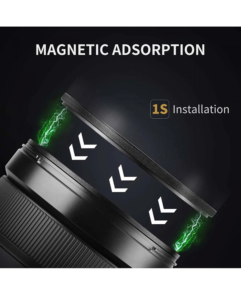 K&F Concept 58mm Nano-x Cpl Magnetic Filter