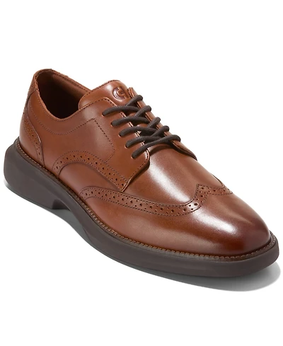 Cole Haan Men's Grand Shadowlite Wingtip Lace-Up Oxfords