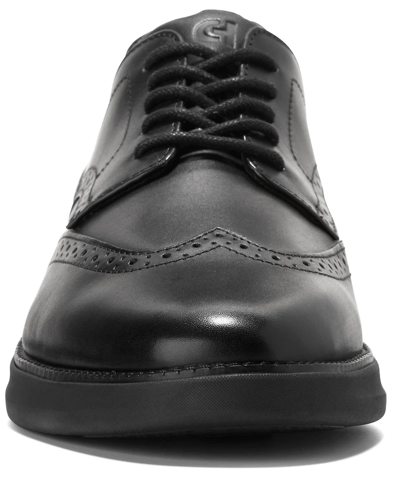 Cole Haan Men's Grand Shadowlite Wingtip Lace-Up Oxfords