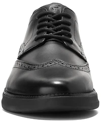 Cole Haan Men's Grand Shadowlite Wingtip Lace-Up Oxfords