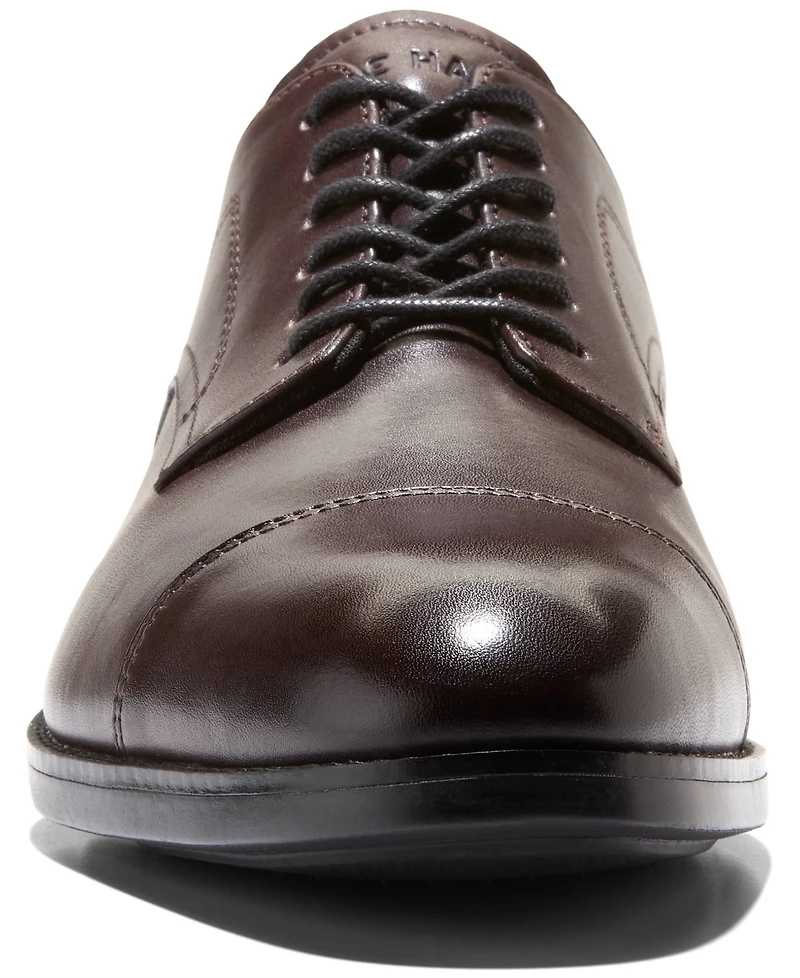 Cole Haan Men's Harmon Grand Cap-Toe Oxfords