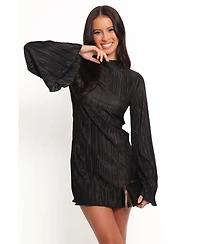 Petal and Pup Women's Cerise Mini Dress