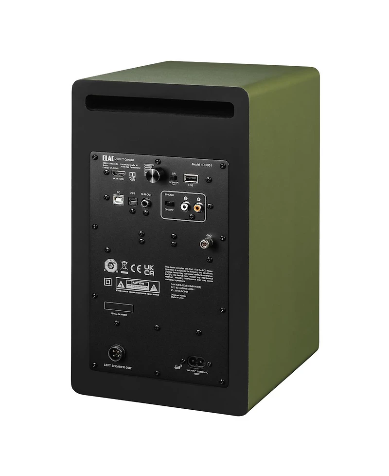 Elac DCB61 Debut ConneX Powered Bookshelf Speaker - Pair