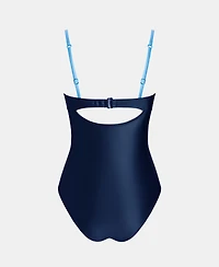 Cupshe Women's Golden O-Ring Linked One Piece Swimsuit