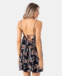 Roxy Women's Playa Tank Cover-Up Midi Swim Dress