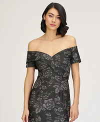 Js Collections Women's Rosalina Mermaid Gown