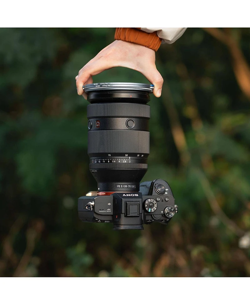 NiSi JetMag Pro 95MAG Fs Nd4 0.6 2-Stop Nano-Coated Magnetic ND Filter