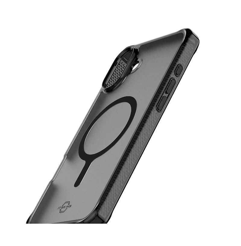 ITSkins Hybrid_R Vapor MagSafe Case for Apple iPhone 16